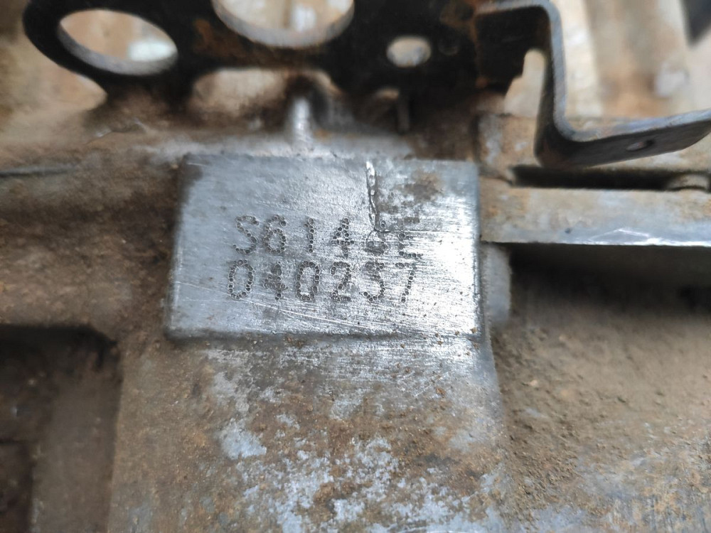 Коробка предач 6 ступ. Hyundai Tucson 2.0 CRDi 2004-2009 (S614JE) Ковель - фото 4