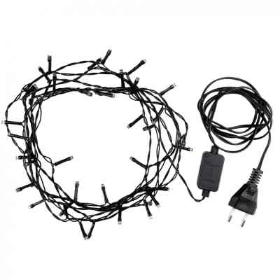 Гірлянда YES! Fun Нитка 40 LED Різнокольорова 4 м Статична (975048) Вінниця