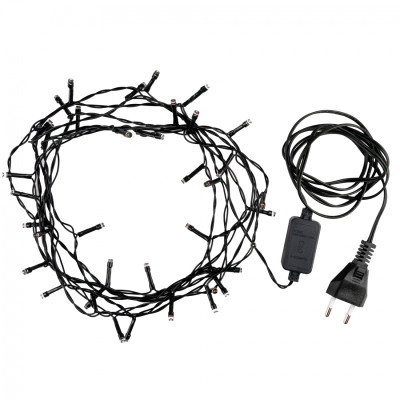 Гірлянда YES! Fun Нитка 40 LED Різнокольорова 4 м Статична (975048) Вінниця - фото 2