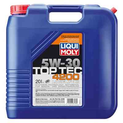 Моторна олива Liqui Moly Top Tec 4200 SAE 5W-30 20л. (3708) Вінниця