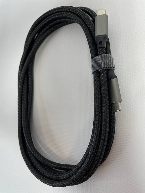 Fast Charging Type-C Cable USB-C to USB-C 3.2 Gen2*2 Cable Київ - фото 4