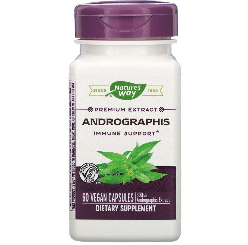 Андрографис Nature's Way Andrographis 300 мг 60 капсул Киев - изображение 1