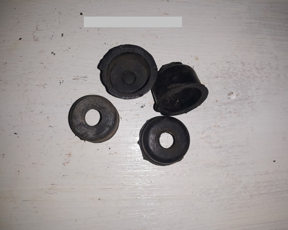 Набір оливовідбивних ковпачків клапанів ГАЗ-53. 21-1007014-Б Харків - фото 1