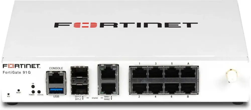 Маршрутизатор  Fortinet FortiGate-91G 24x7 FortiCare Premium Enterprise Protection Bundle 1 rok | FG-91G-BDL-809-12 Київ - фото 1