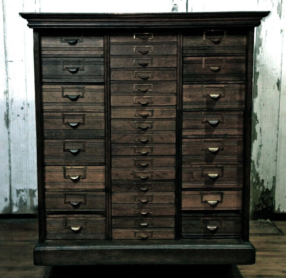 Шкаф каталожный 