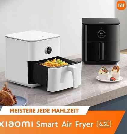 Мультипіч Xiaomi Mi Smart Air Fryer 6.5L БУ для великої сім’ї,чорний. Київ