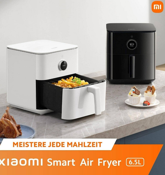 Мультипечь Xiaomi Mi Smart Air Fryer 6.5L БУ для большой семьи,черный. Киев - изображение 1