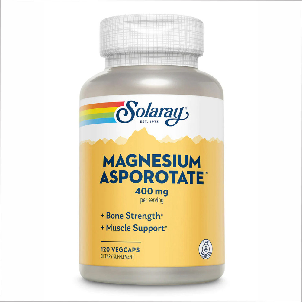 Аспарат магния Solaray Magnesium Asporotate 400mg - 120 vcaps Киев - изображение 1