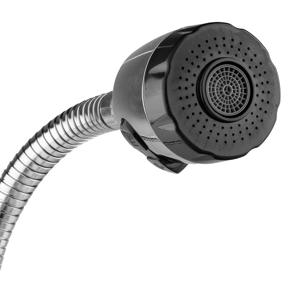 Смеситель s43 Ø40 для кухни гусак гофрированный на гайке TAU SM-4B644C (9843150) Киев - изображение 6