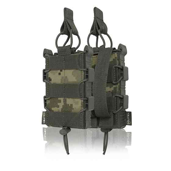 Відкритий тактичний підсумок під 1 магазин Militex Pixel. Відкритий одинарний підсумок для магазинів Київ