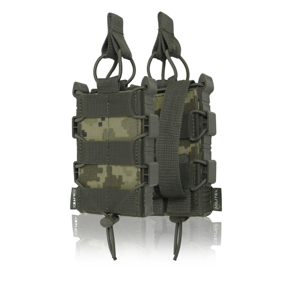 Відкритий тактичний підсумок під 1 магазин Militex Pixel. Відкритий одинарний підсумок для магазинів Київ - фото 1