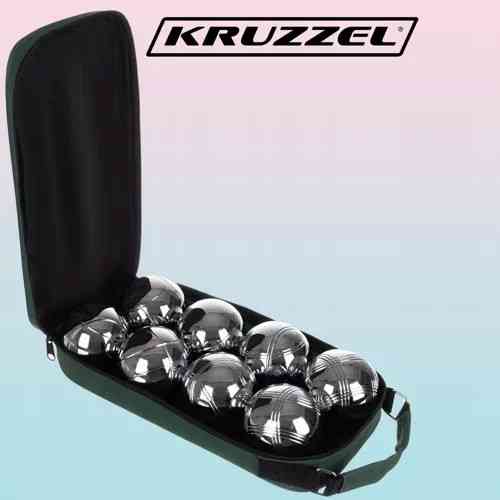 Игра - шары для игры в петанк бочче 8 шаров с чехлом Kruzzel (22915) Нововолынск