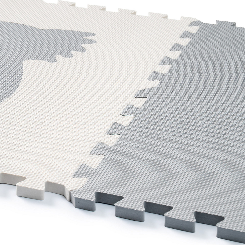 Мат пазл детский коврик WCG EVA 60х60х1.5 см - 9 частей Зверюшки Киев - изображение 3