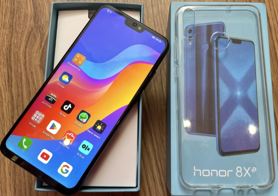 Телефон Honor 8X 6/128Gb. Киев - изображение 6