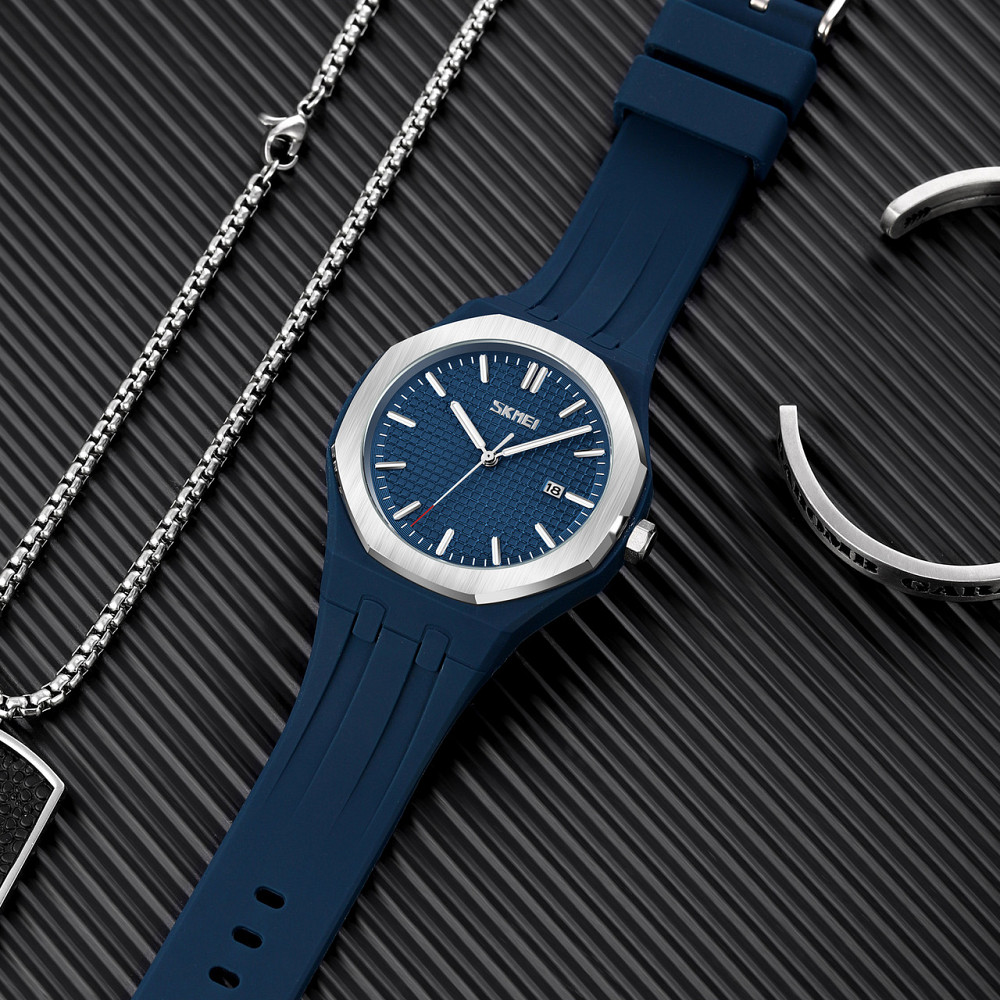 Skmei 9299BU Blue SBR Киев - изображение 4