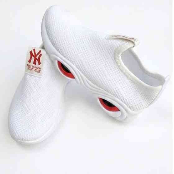 Кросівки спортивні текстильні білі маломірять 17,5см 29р Київ