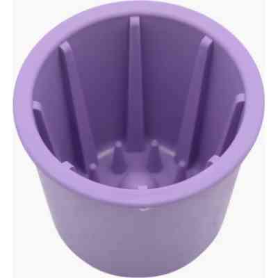 Универсальная посуда для животных Fiboo Snack Fibeek стакан для медленного слизывания лакомства и еды, фиолетовый (FIB0239) Винница