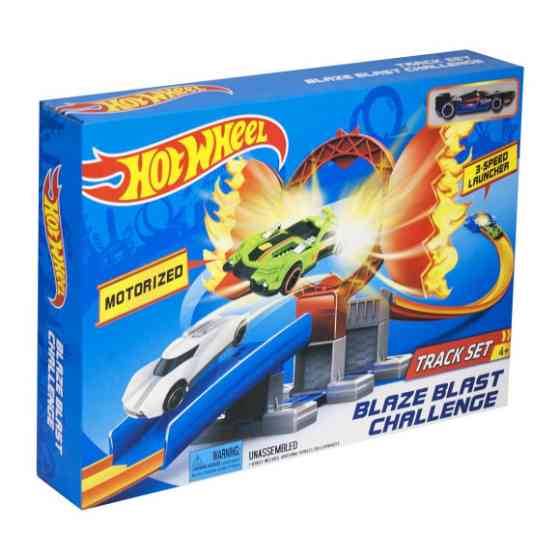 Дитячий ігровий набір "Трек Hot Wheel" 2708 Київ