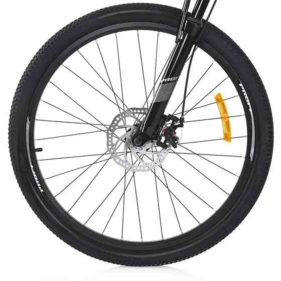 Велосипед SKD75 MTB 2605-1, 26 дюймів, сталева рама 16 Sunrun 24SP чорний Вінниця