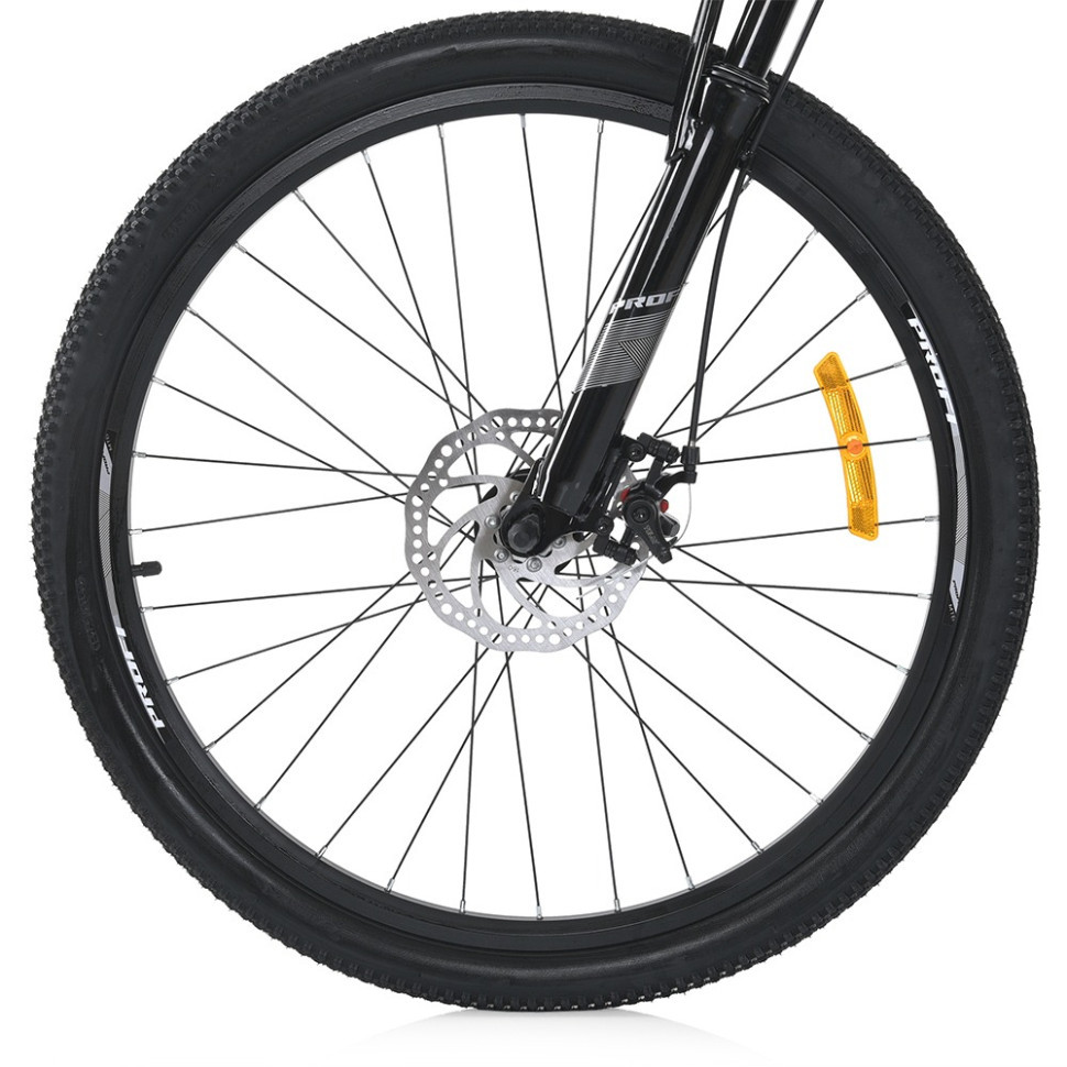 Велосипед SKD75 MTB 2605-1, 26 дюймів, сталева рама 16 Sunrun 24SP чорний Вінниця - фото 2