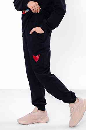 Спортивний костюм для дівчинки (двунитка) топ Київ