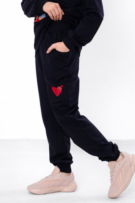 Спортивний костюм для дівчинки (двунитка) топ Київ - фото 3