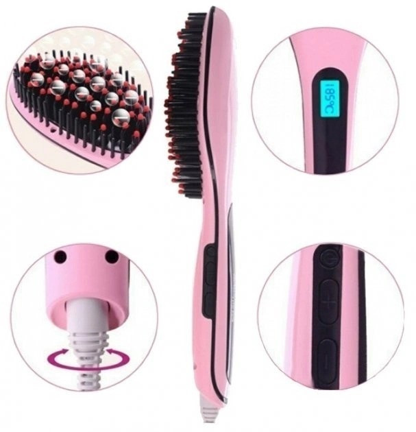 Расческа выпрямитель HQT-906 Babyliss Fast Hair Straightener Днепр - изображение 3