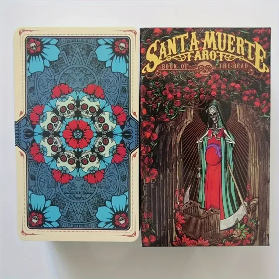 Карты Таро Santa Muerte – колода для гадания 78 карт Киев
