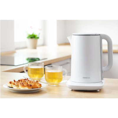 Електрочайник Sencor SWK 1591WH Вінниця - фото 3