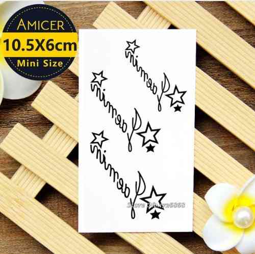 Тимчасове тату 10*6см Київ