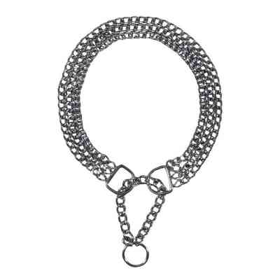 Ошейник для животных Trixie трехрядный хромированный 50 см/2.5 мм (4011905022666) Винница