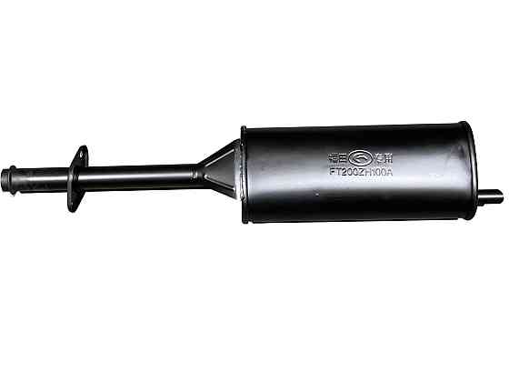 Глушитель   Musstang 150, 200, 250-4V ( Зубр ) Мукачево