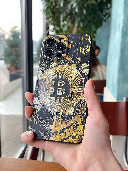 Премиум чехлы на Iphone ,Xiaomi , MEIZU ,HUAWEI и Samsung| ЧЕХОЛ BITCOIN Черновцы - изображение 3