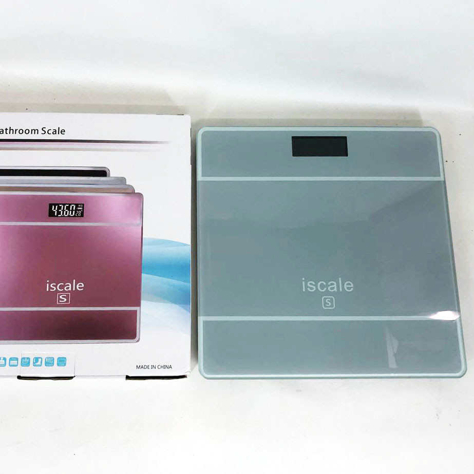 Ваги підлогові для людини iScale, Хороші ваги для перевірки ваги Цифрові тіла TN-26 Львів - фото 7