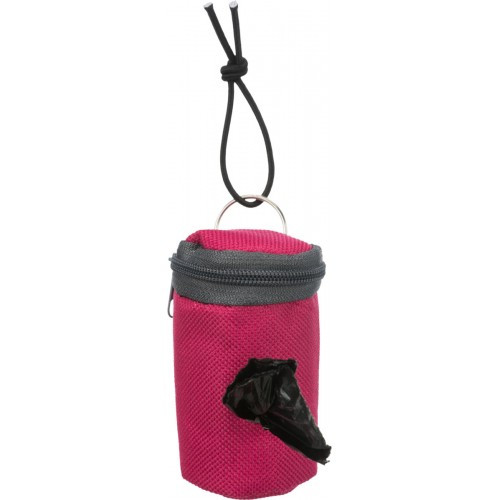 Сумка Trixie для уборочных пакетов нейлоновая с 2 рулонами пакетов для фекалий размер М 15 шт/рулон Киев - изображение 1