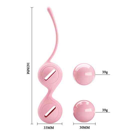 Вагинальные шарики PrettyLove Kegel Tighten Up I BI-014490 Sex Aura Киев