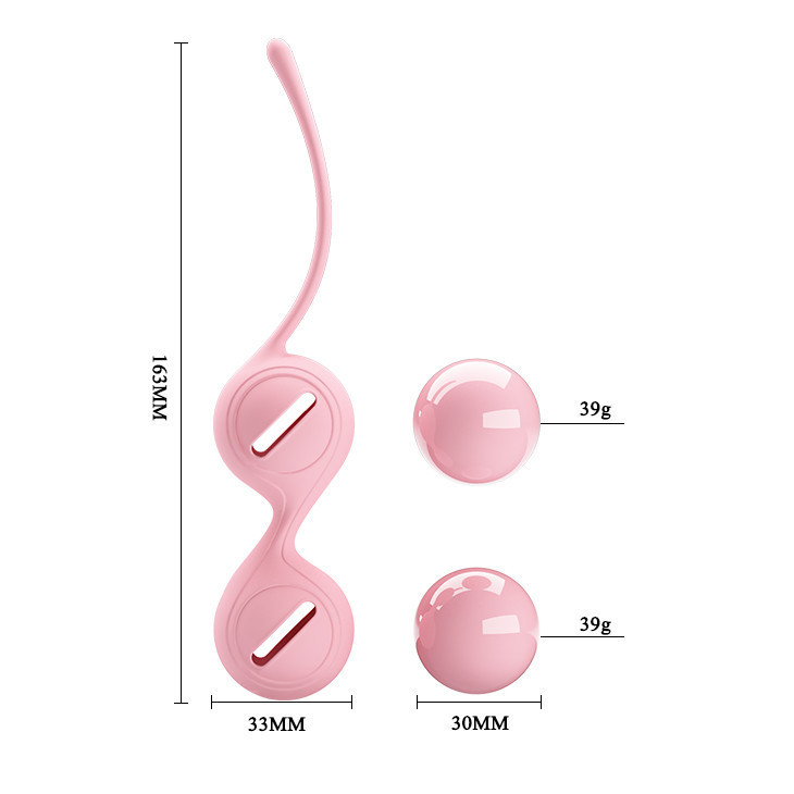 Вагинальные шарики PrettyLove Kegel Tighten Up I BI-014490 Sex Aura Киев - изображение 3
