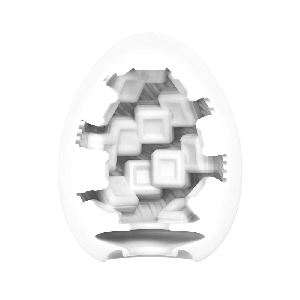 Мастурбатор-яйце Tenga Egg Cubic Sex Aura Київ - фото 3