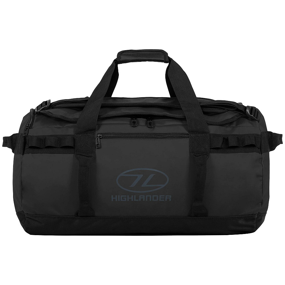 Сумка дорожня водозахисна Highlander Storm Kitbag 30L Black (DB121-BK) Київ - фото 2