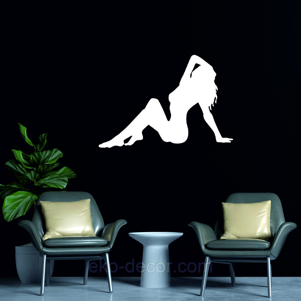 Декоративное настенное Панно «Стриптиз», Декор на стену 110*76 см, Белый Киев - изображение 5