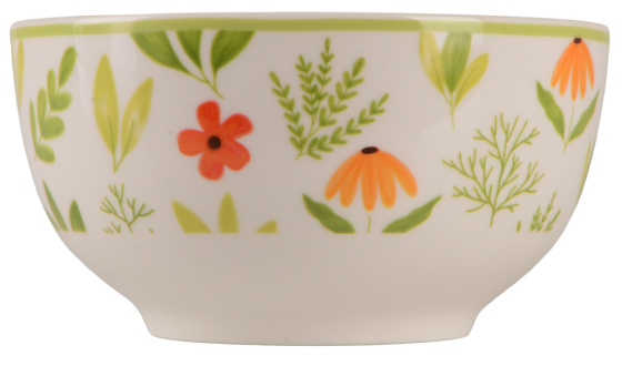 Набір для сніданку Limited Edition Flowers Green, 2 предмети (7137041) Київ