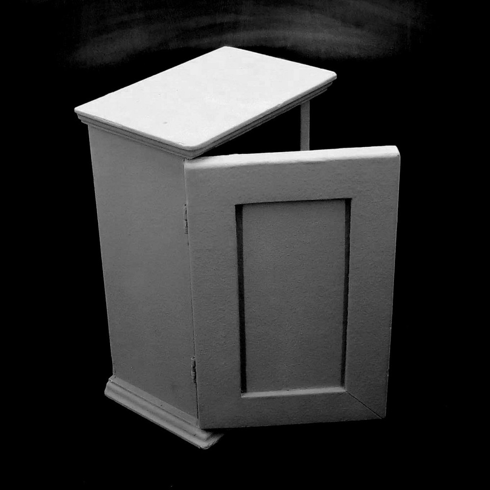 Настінна шафка для медикаментів "Рабле" маренго Миколаїв - фото 6