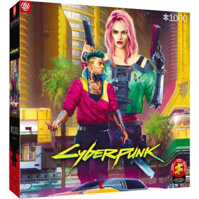 Пазл GoodLoot Cyberpunk 2077 Kitsch Style 1000 ел. (5908305249696) Вінниця