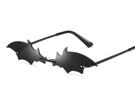 Окуляри сонцезахисні чорні Кажан Avatar Київ - фото 1