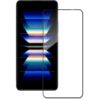 Стекло защитное ACCLAB Full Glue Xiaomi Redmi K60 Black (1283126589898) Винница - изображение 2