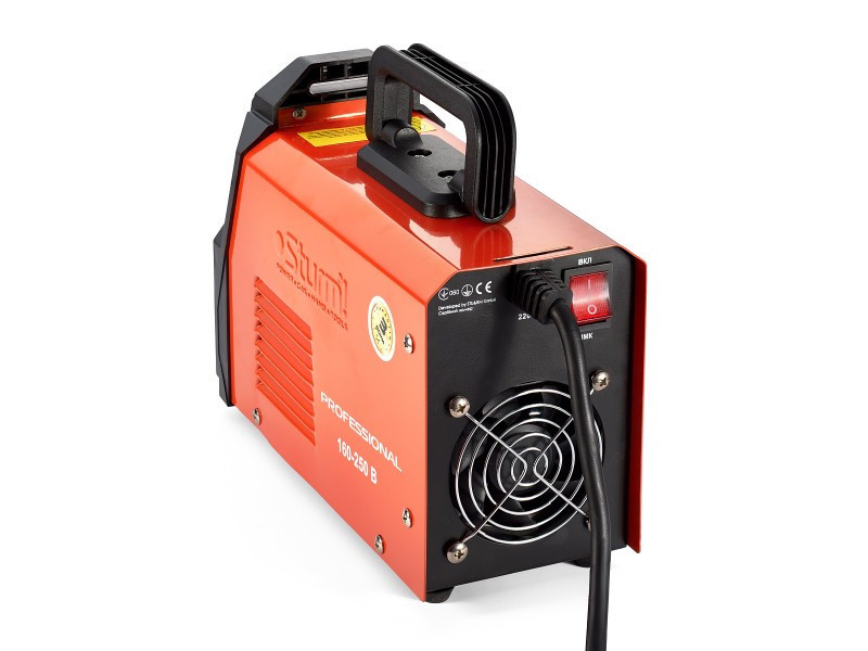 Зварювальний інвертор (255А, кнопка) Sturm (читувати опис) Рівне - фото 2