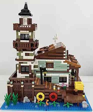 Конструктор рыбацкий дом с Маяком. Киев