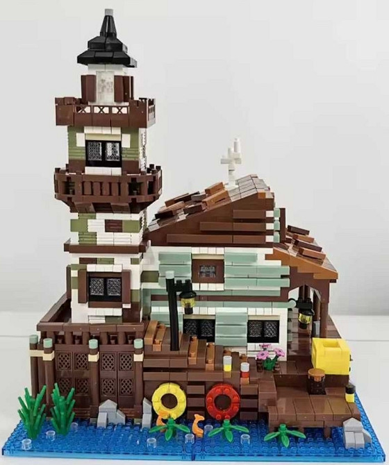 Конструктор рибальський будинок із майком. Київ - фото 2