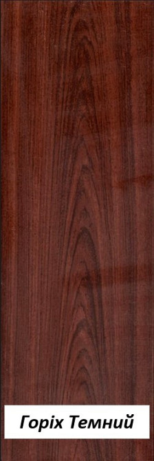 Дверь гармошка  полуостекленная Vinci Decor  Symfonia 860х2030х10 мм  Орех Днепр - изображение 8