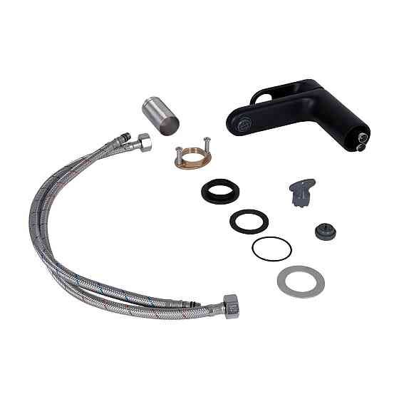 Змішувач для раковини Qtap Jay QTJAY270BLM45545 Black Matt Київ
